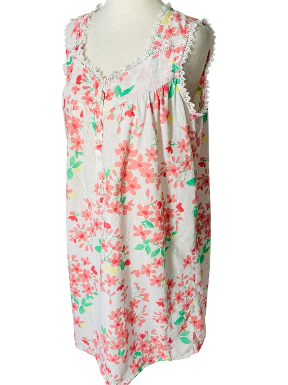 JASMINE ROSE Floral Nightgown